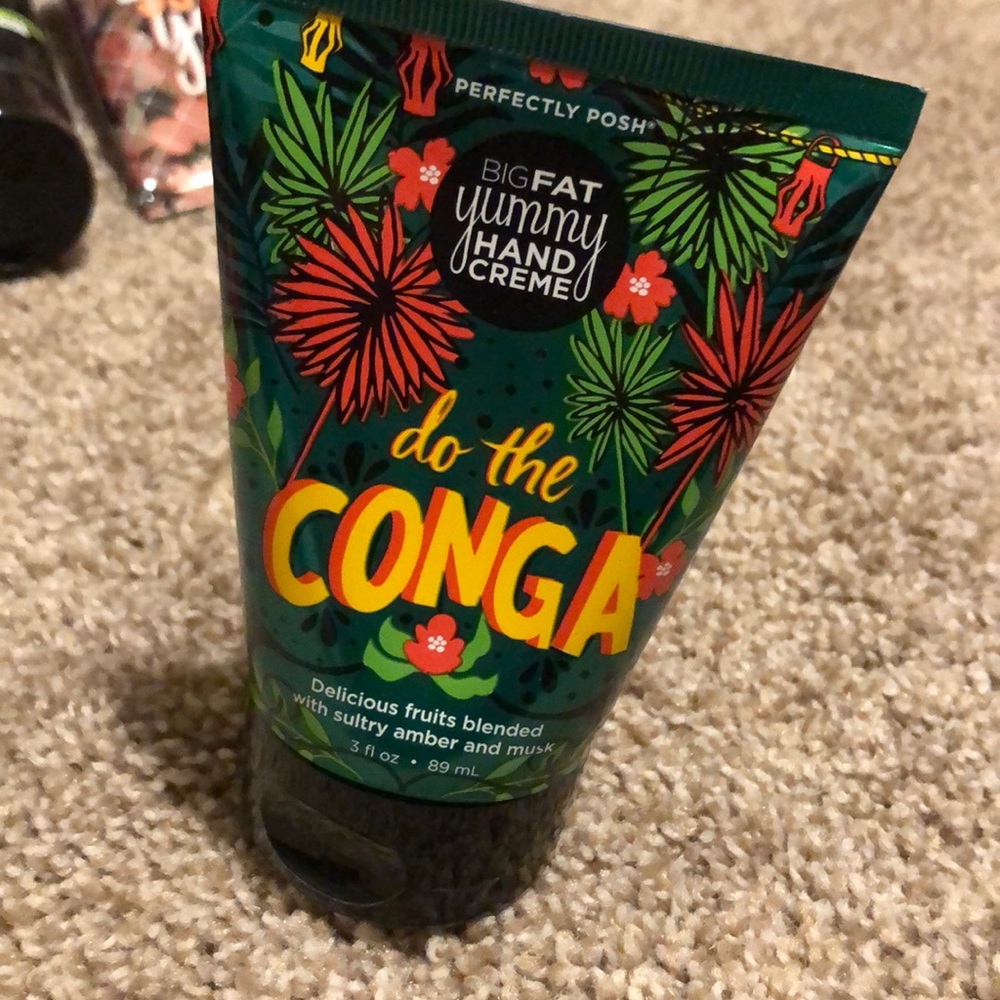 Perfectly Posh BFYHC Do the Conga